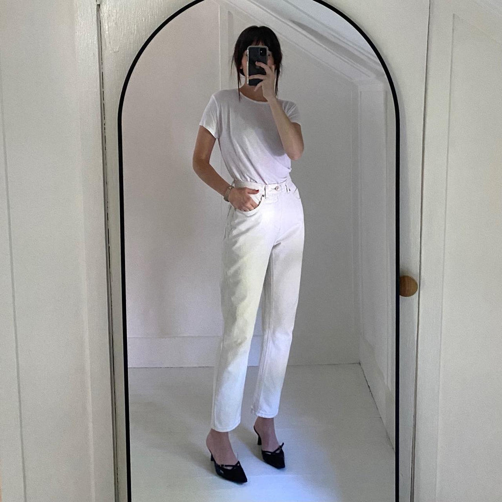 LondonJean Vintage 90s Straight Leg Jeans Size 4