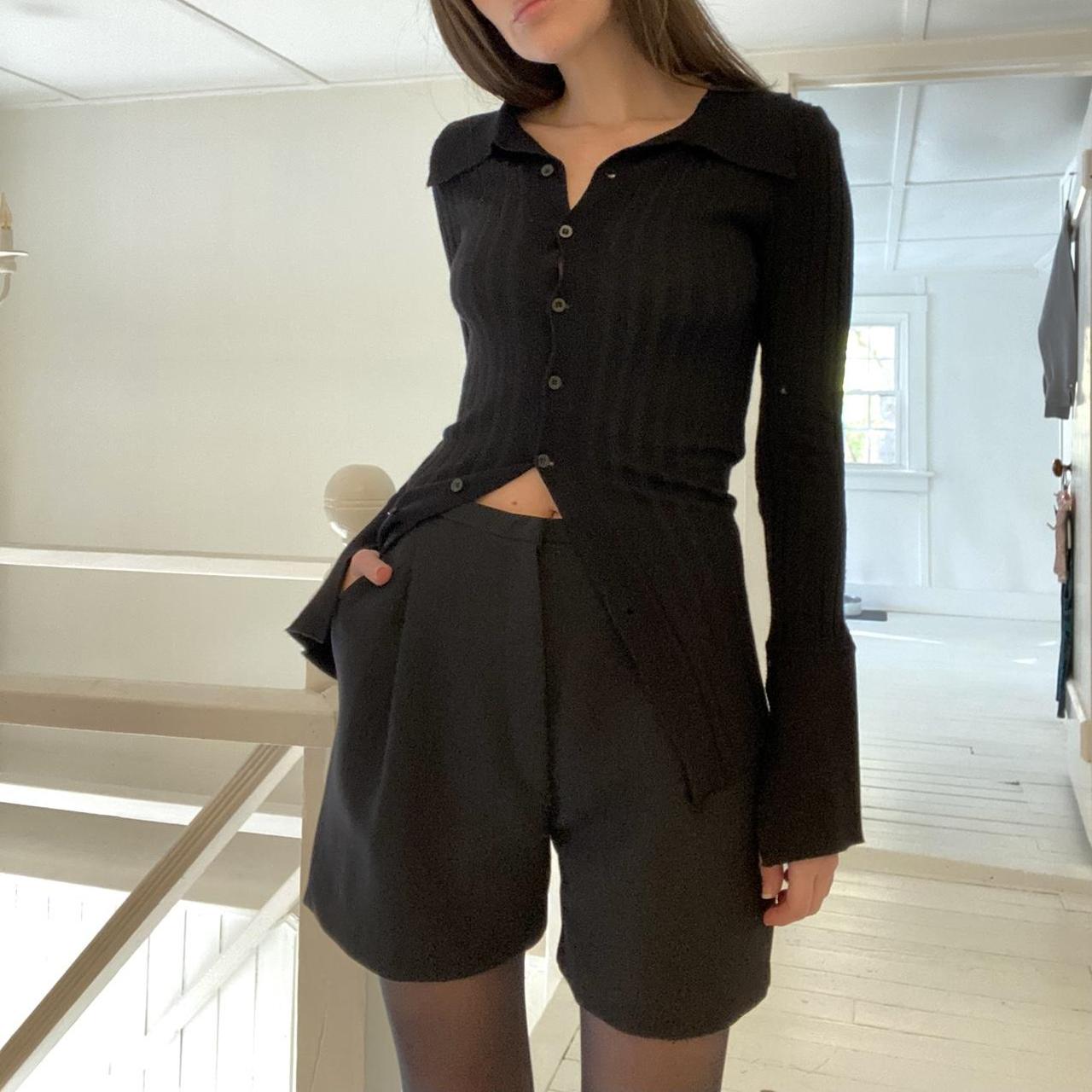 Totéme Lluc Bermuda Short in Black Size S