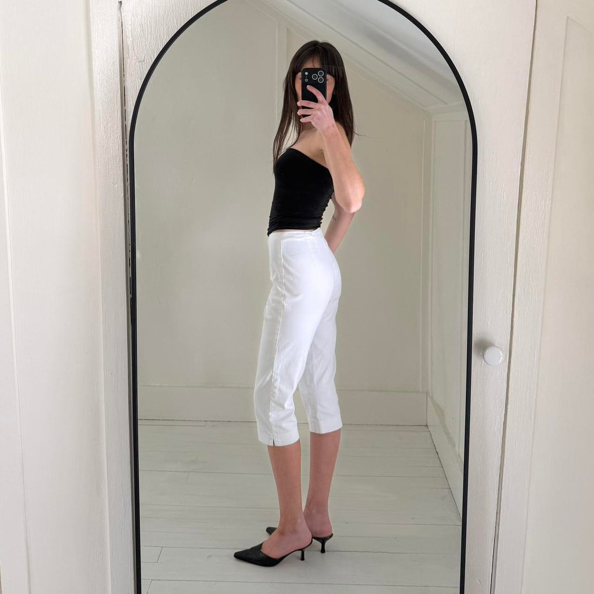 Talbots Vintage 90s Peddle Pusher Capri Pants Size 2