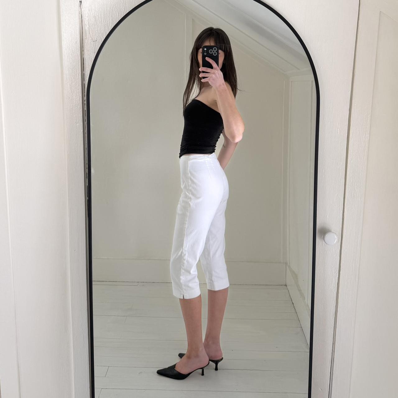 Talbots Vintage 90s Peddle Pusher Capri Pants Size 2