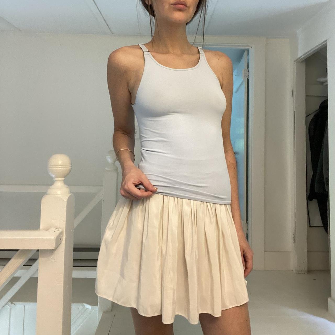 Theory Vintage Y2K Clasp Strap Tank Top One Size
