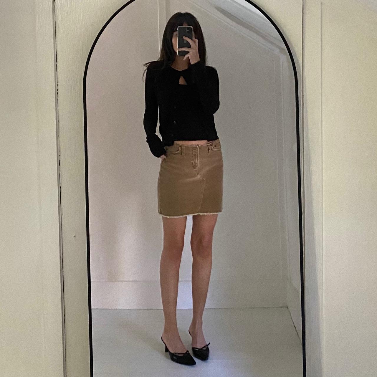 Tommy Jeans Vintage Y2K Corduroy Mini Skirt Size 5