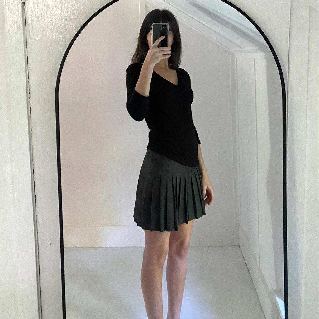 Neiman Marcus Luxury Essentials Cowl Neck Top Size 3