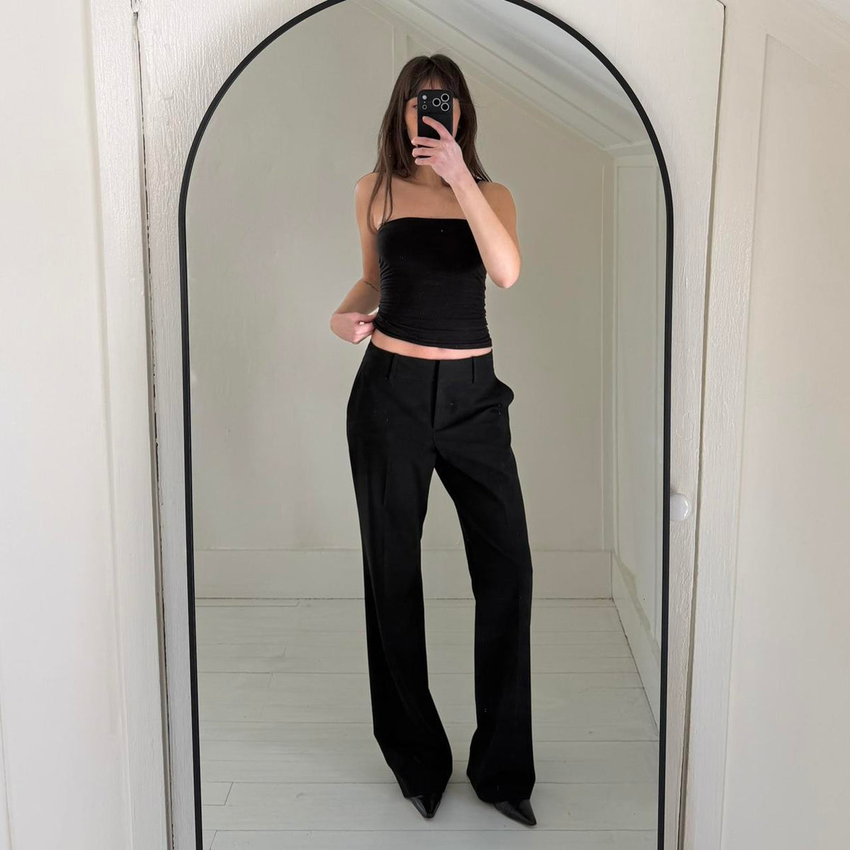 Ann Taylor Straight Leg Trouser Pants Size 2