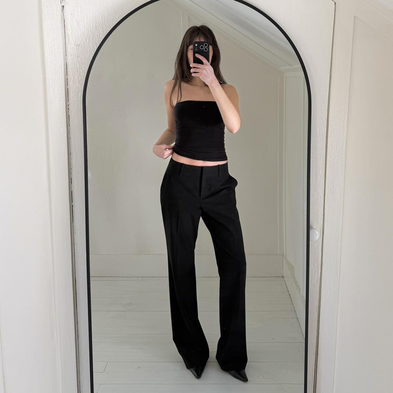 Ann Taylor Straight Leg Trouser Pants Size 2