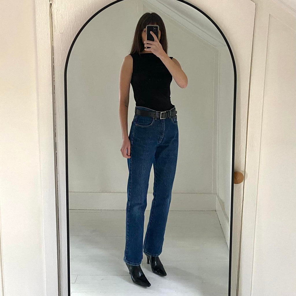 Calvin Klein Vintage Y2K Straight Leg Jeans Size 7