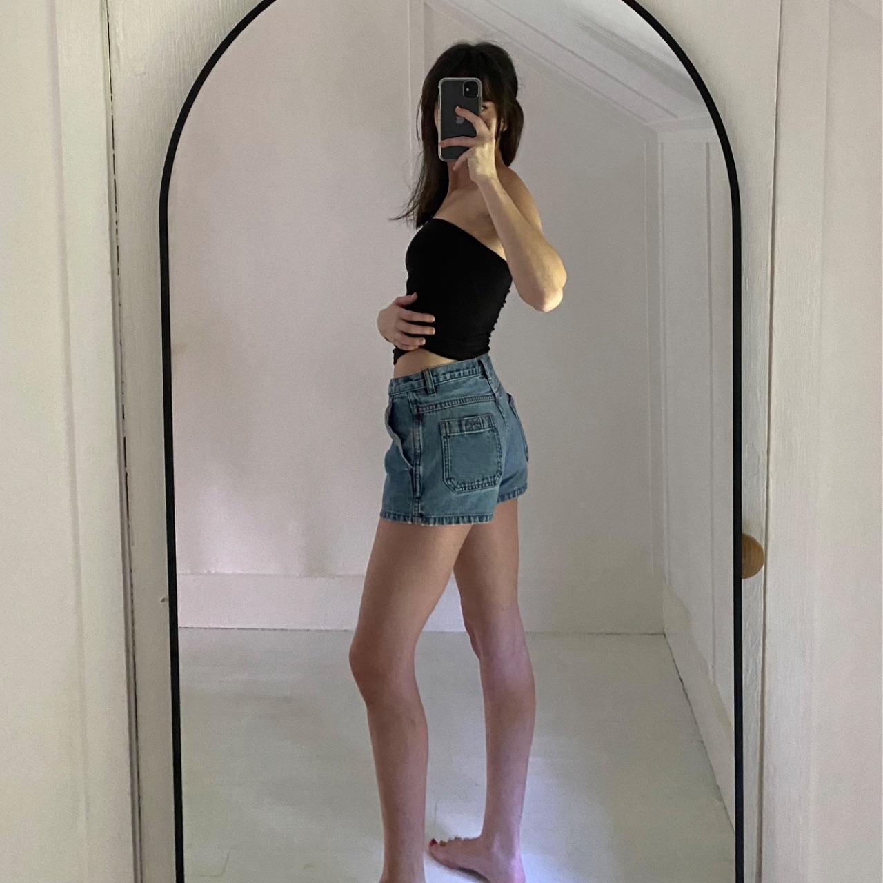 Calvin Klein Jeans Vintage Y2K Denim Shorts Size 3