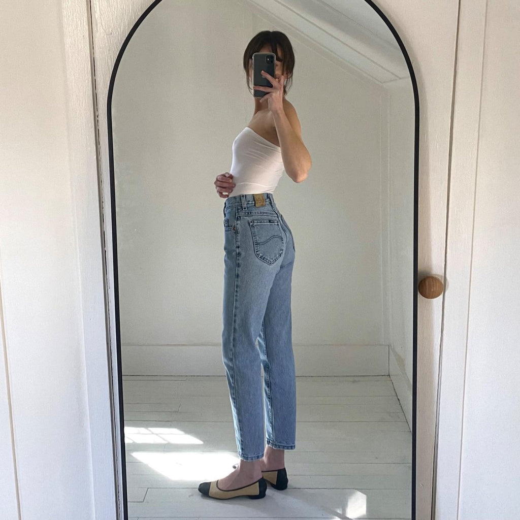 Lee Vintage 90s Straight Tapered Leg Jeans Size 3P