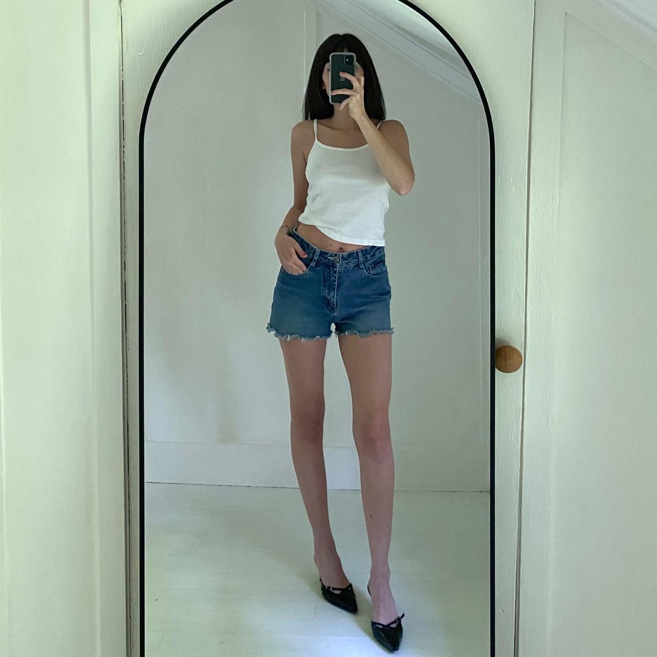 Weather Vane Jeanswear Vintage 90s Jean Shorts Size 5