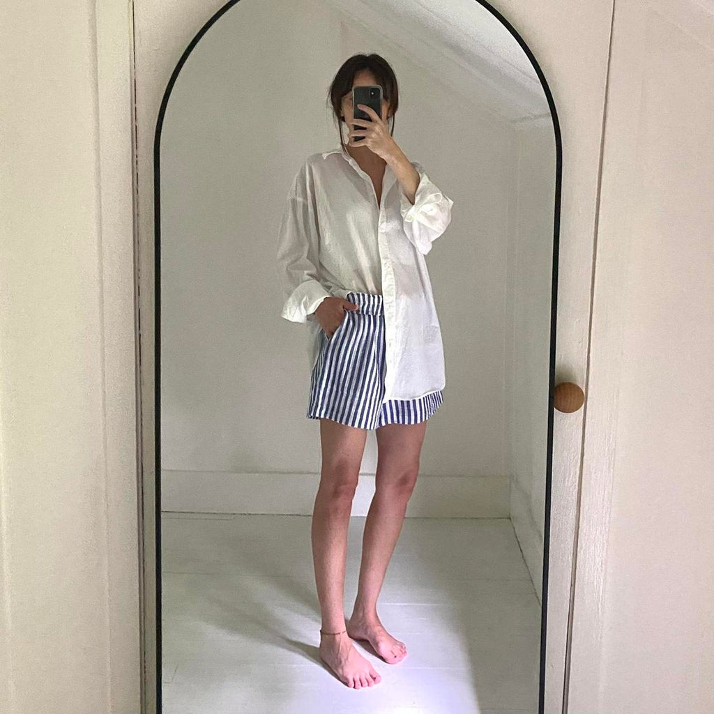 Rails Leighton Short in Anacapa Stripe NWT Size L