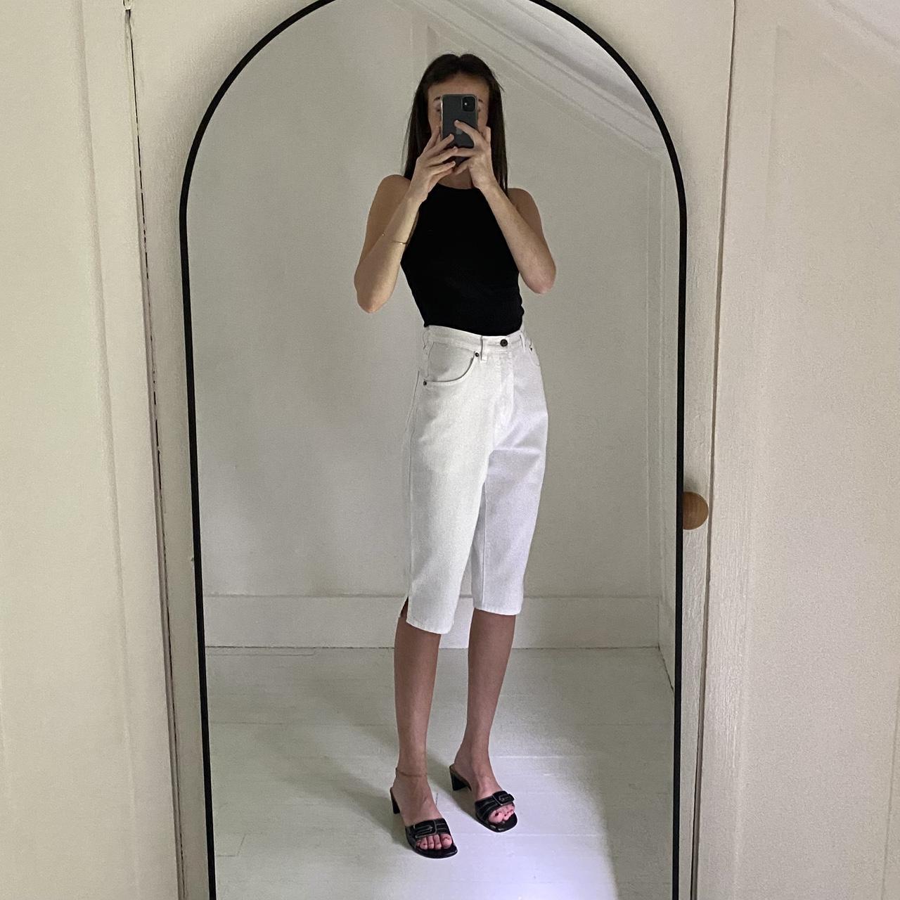 Route 66 Vintage 90s Denim Pedal Pusher Capris Size 5/6