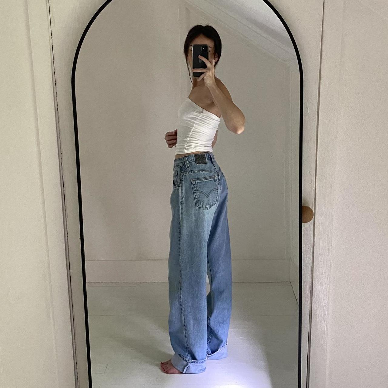 Levi’s SilverTab Loose Vintage ‘98 Straight Leg Jeans Size 7 JR. L