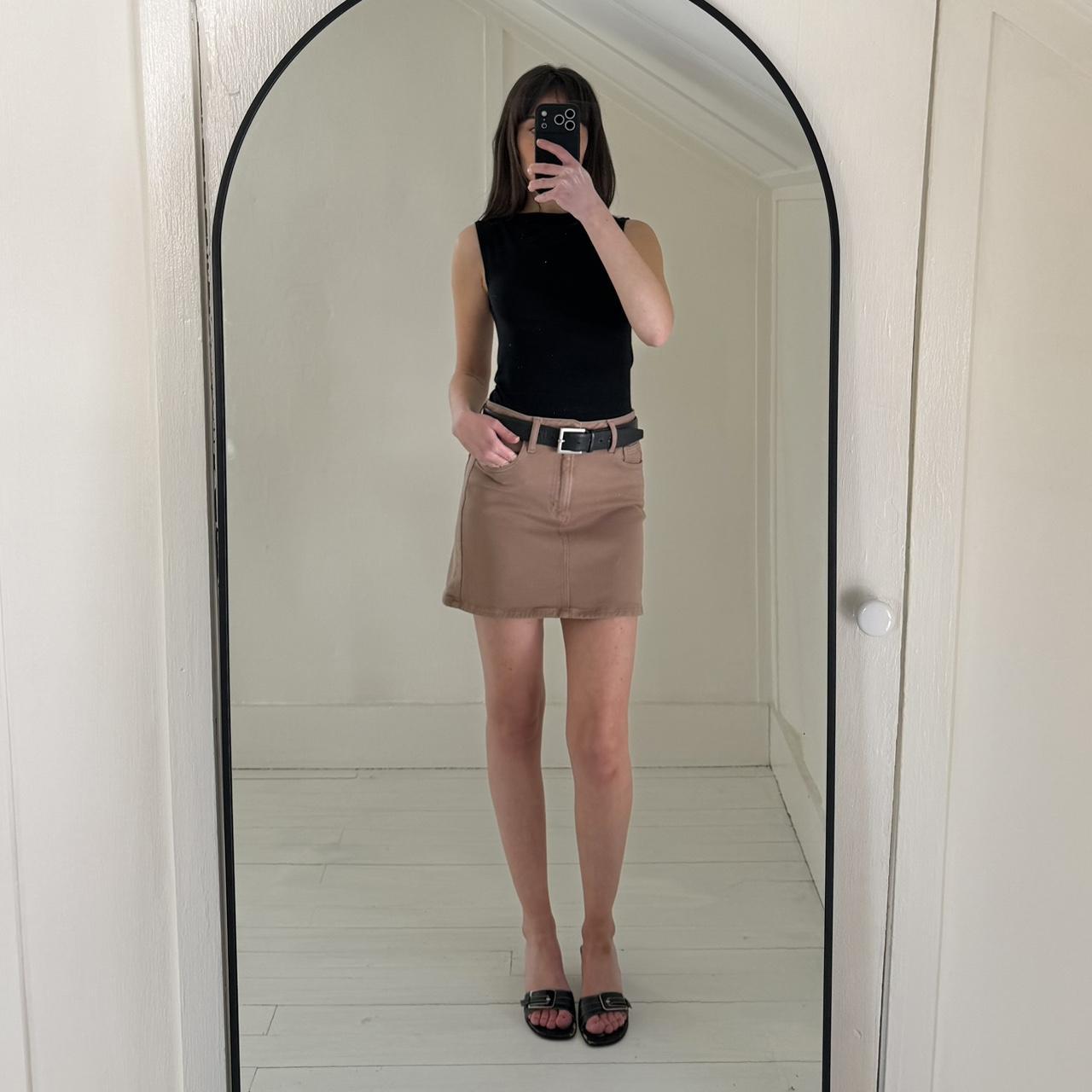 Cello Denim Mini Skirt Size S