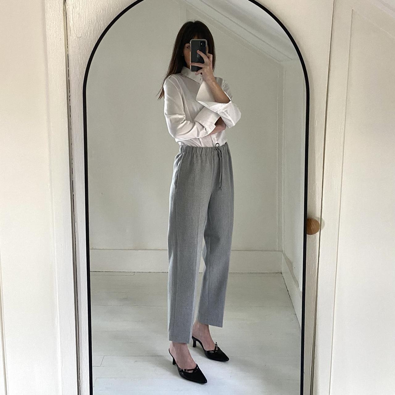 The Group Babaton / Aritzia Jimmy Pant in Heather Comet Size S