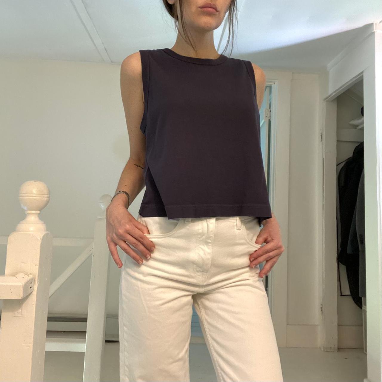 Rails The Boxy Tank in Navy NWT Size M