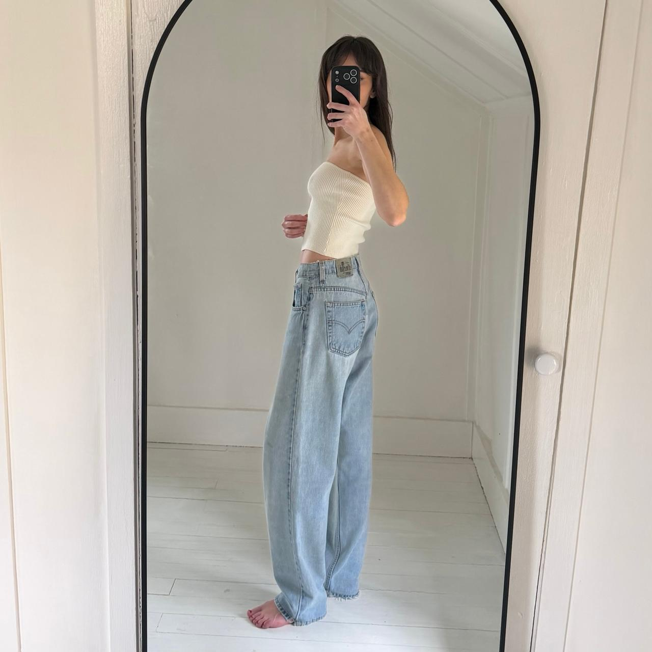 Levi’s SilverTab Vintage ‘97 Loose Straight Leg Jeans Size 7 MED