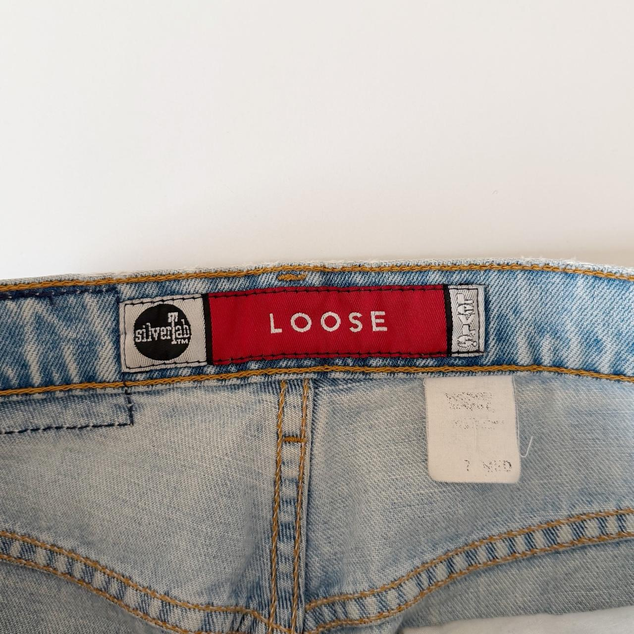 Levi’s SilverTab Vintage ‘97 Loose Straight Leg Jeans Size 7 MED