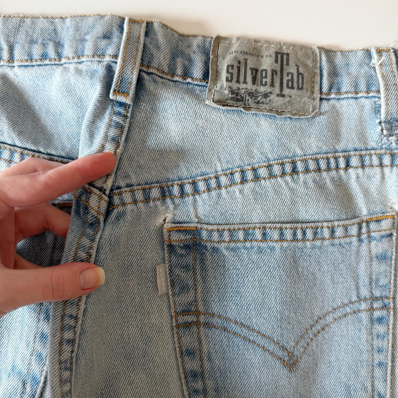 Levi’s SilverTab Vintage ‘97 Loose Straight Leg Jeans Size 7 MED