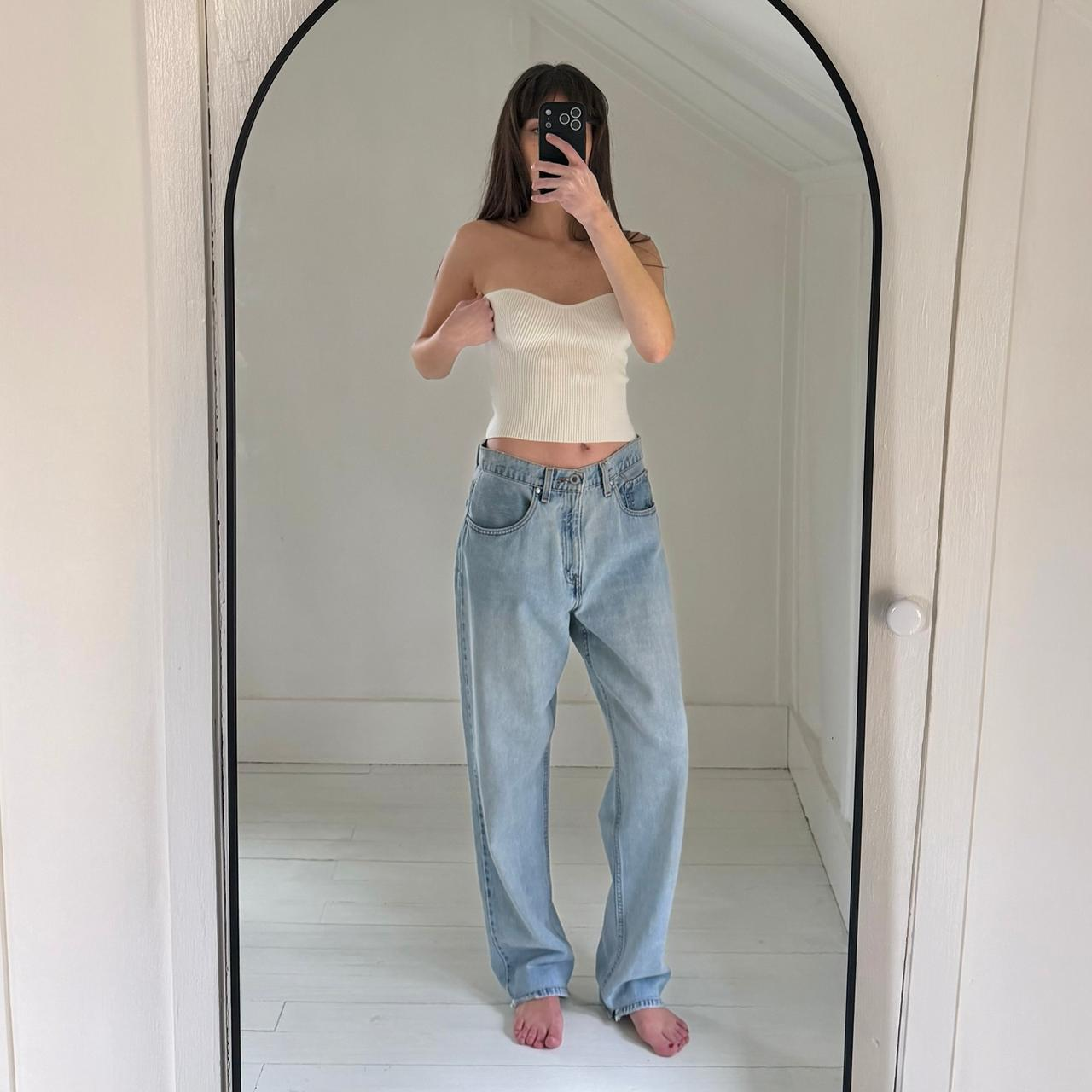 Levi’s SilverTab Vintage ‘97 Loose Straight Leg Jeans Size 7 MED