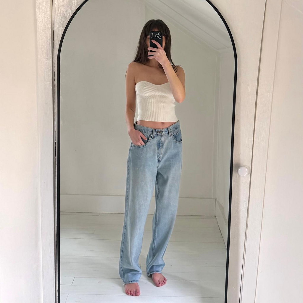 Levi’s SilverTab Vintage ‘97 Loose Straight Leg Jeans Size 7 MED