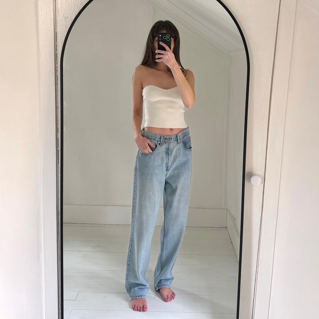 Levi’s SilverTab Vintage ‘97 Loose Straight Leg Jeans Size 7 MED