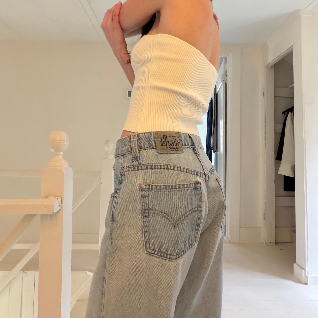 Levi’s SilverTab Vintage ‘97 Loose Straight Leg Jeans Size 7 MED