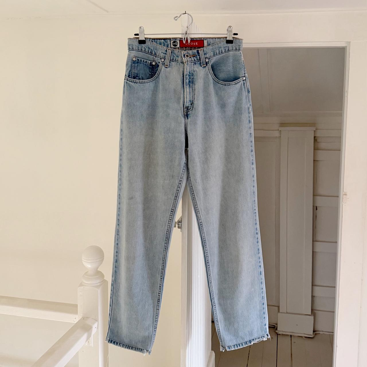 Levi’s SilverTab Vintage ‘97 Loose Straight Leg Jeans Size 7 MED