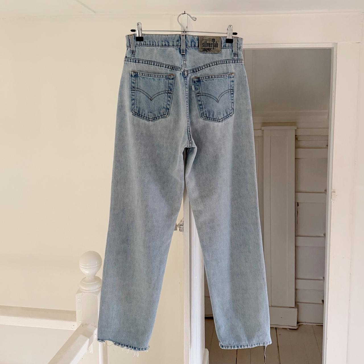 Levi’s SilverTab Vintage ‘97 Loose Straight Leg Jeans Size 7 MED