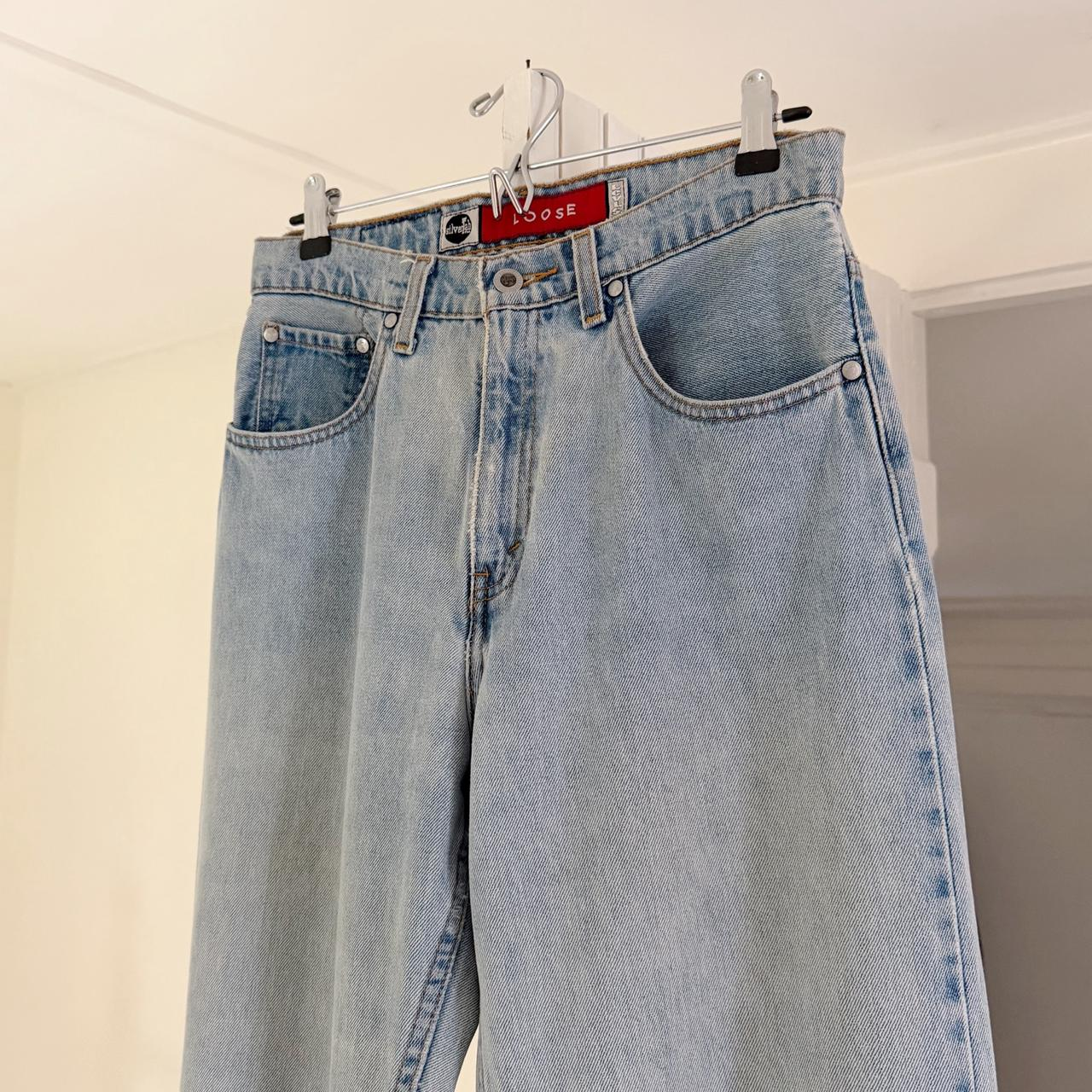 Levi’s SilverTab Vintage ‘97 Loose Straight Leg Jeans Size 7 MED