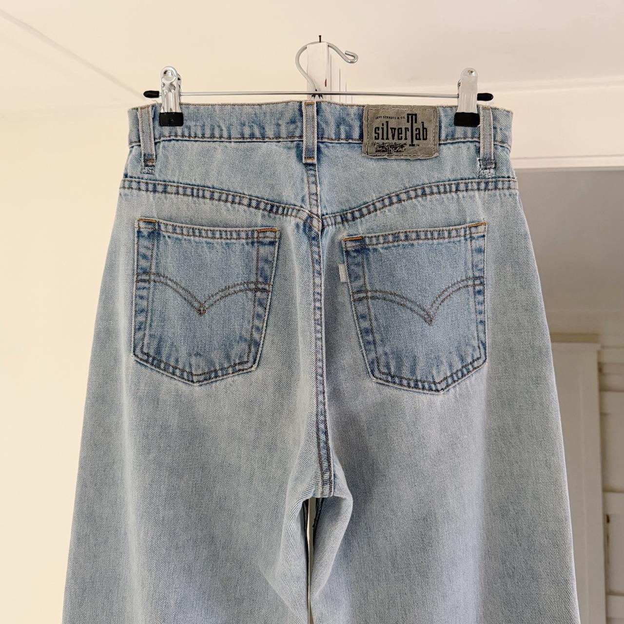 Levi’s SilverTab Vintage ‘97 Loose Straight Leg Jeans Size 7 MED