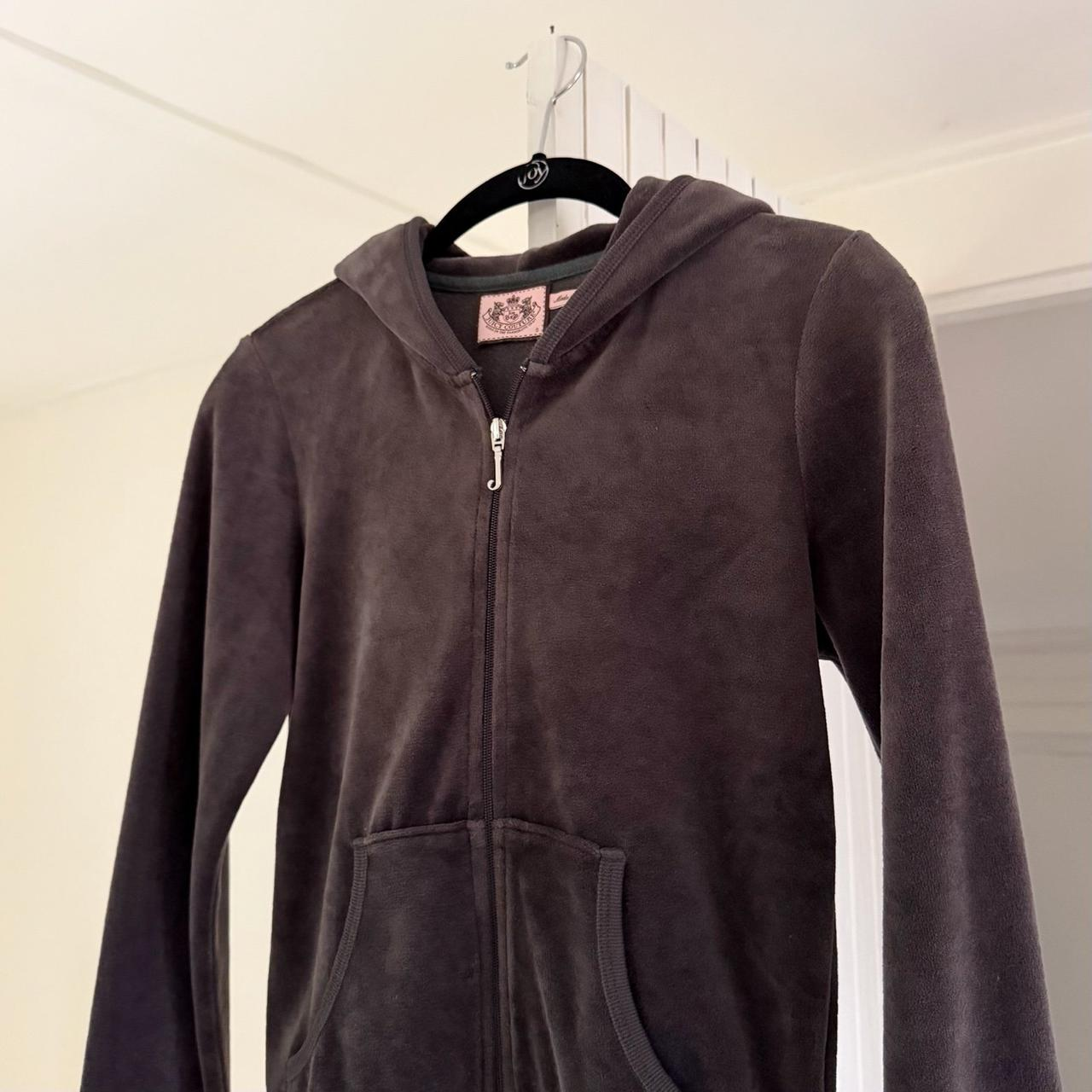 Juicy Couture Vintage Y2K Velour Track Jacket Size S