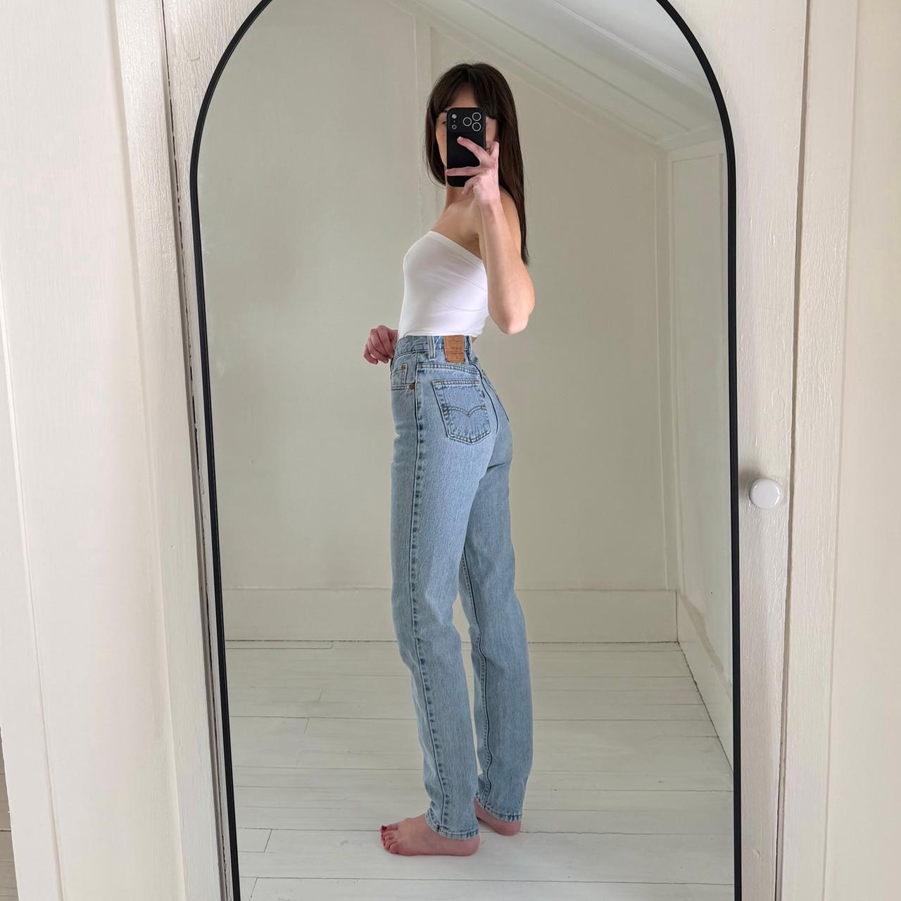 Levi’s 512 Vintage ‘93 Slim Fit Tapered Leg Jeans Size 3 Long