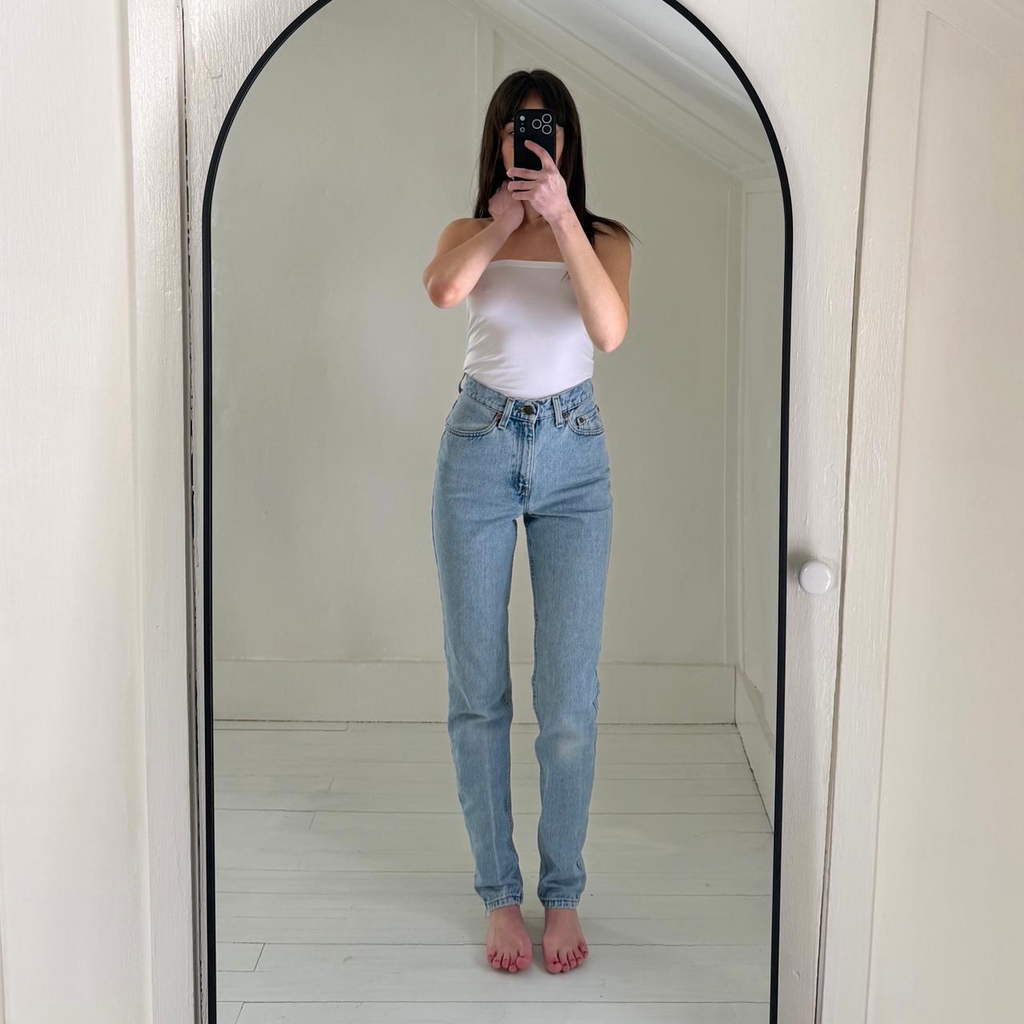 Levi’s 512 Vintage ‘93 Slim Fit Tapered Leg Jeans Size 3 Long