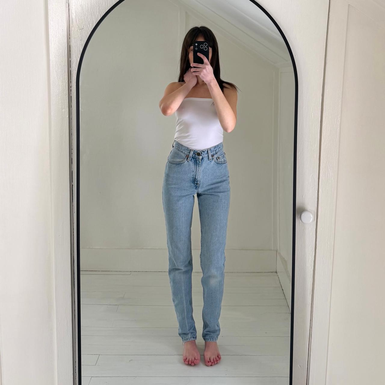 Levi’s 512 Vintage ‘93 Slim Fit Tapered Leg Jeans Size 3 Long