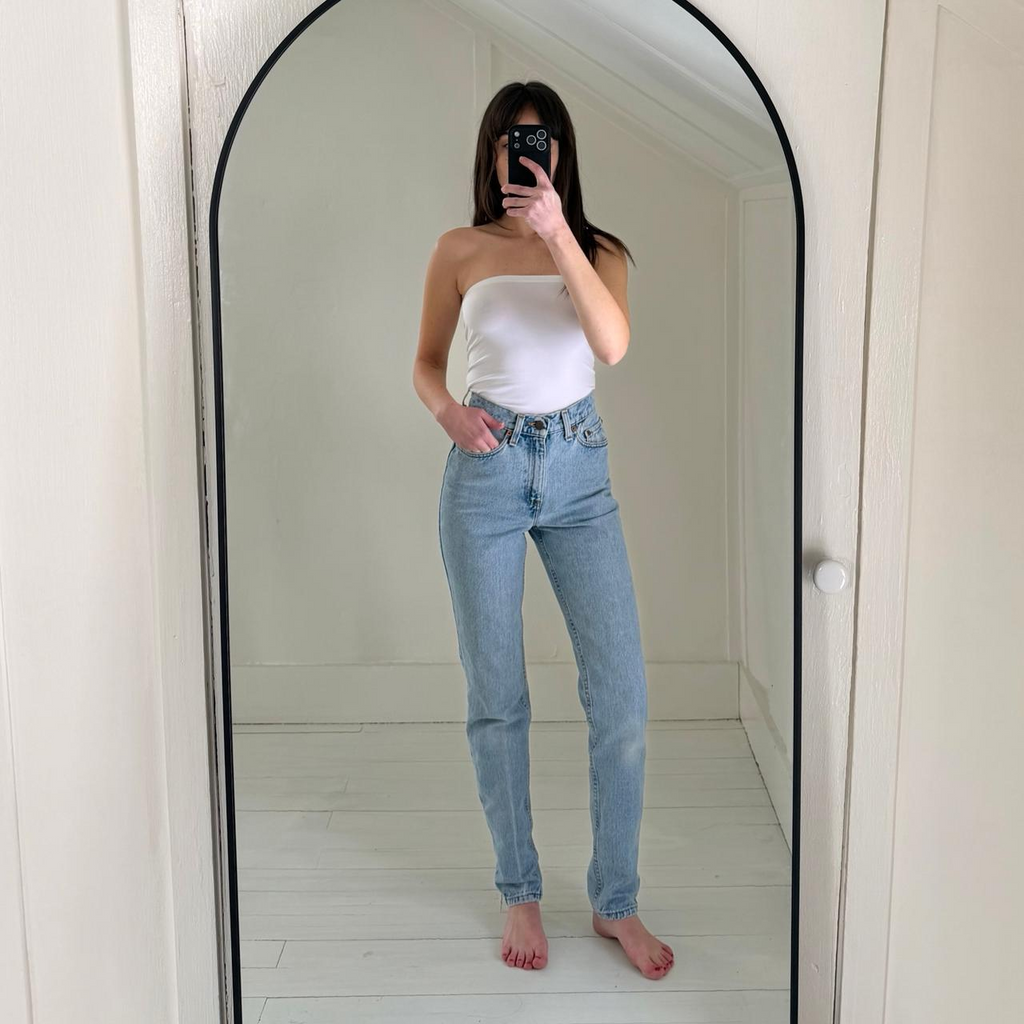 Levi’s 512 Vintage ‘93 Slim Fit Tapered Leg Jeans Size 3 Long