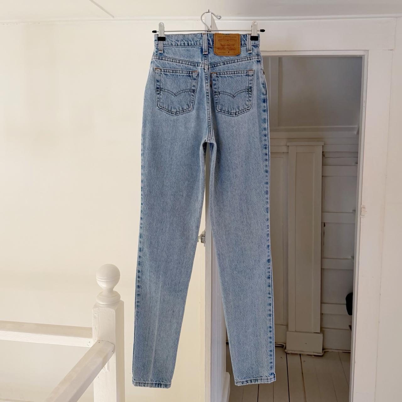 Levi’s 512 Vintage ‘93 Slim Fit Tapered Leg Jeans Size 3 Long