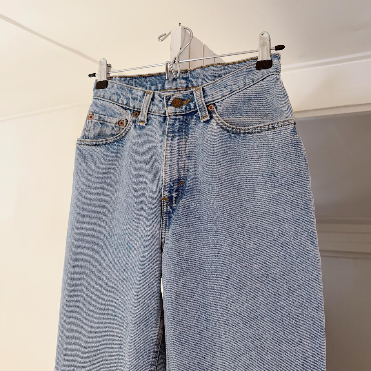 Levi’s 512 Vintage ‘93 Slim Fit Tapered Leg Jeans Size 3 Long
