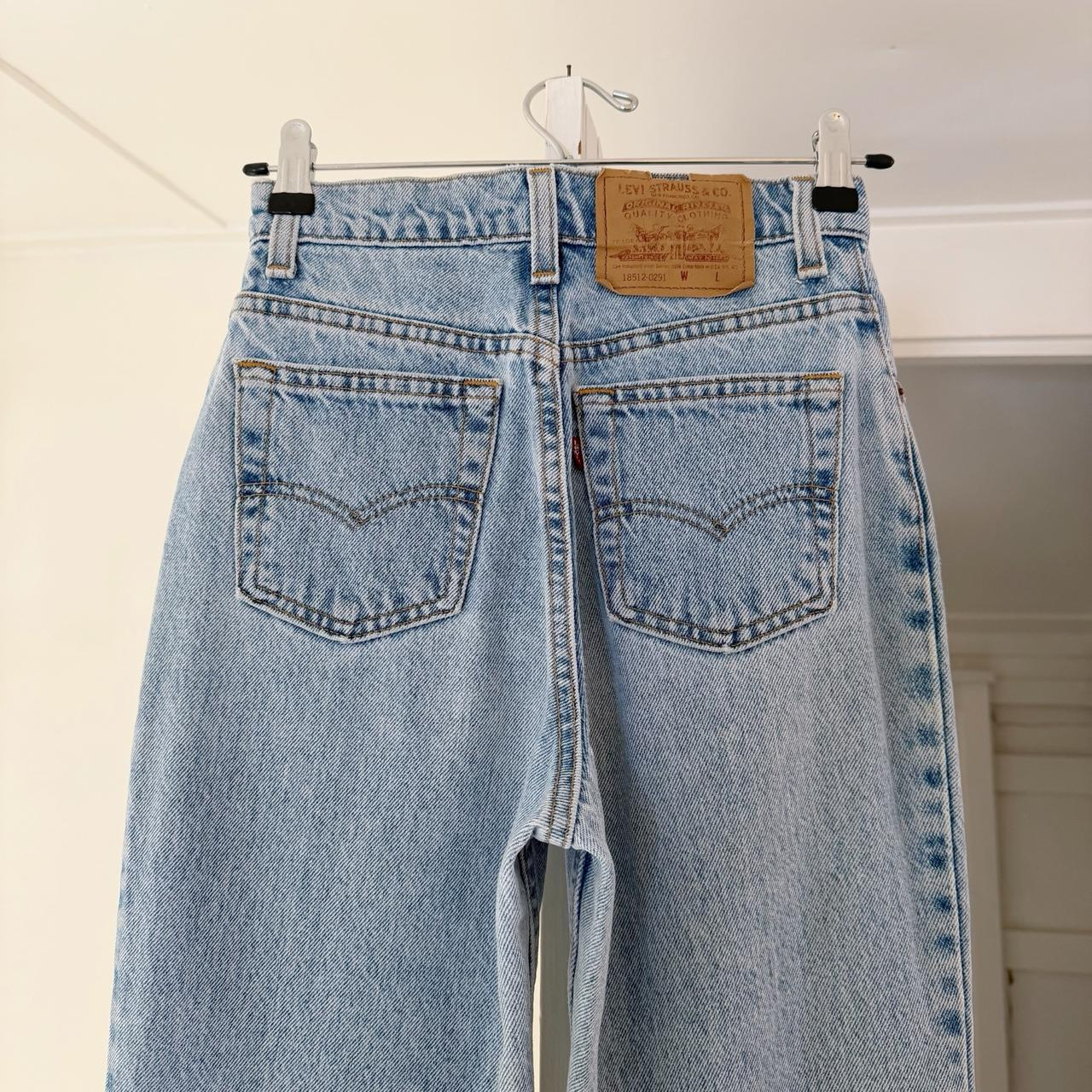 Levi’s 512 Vintage ‘93 Slim Fit Tapered Leg Jeans Size 3 Long