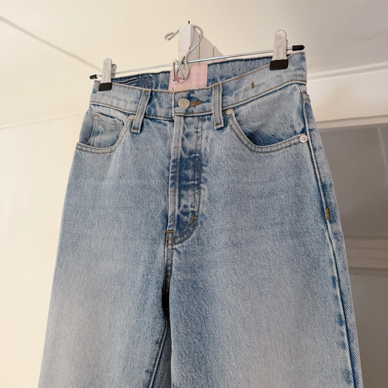Revice Denim Ex-Boyfriend Ripped Jeans in Player One Wash Size 24
