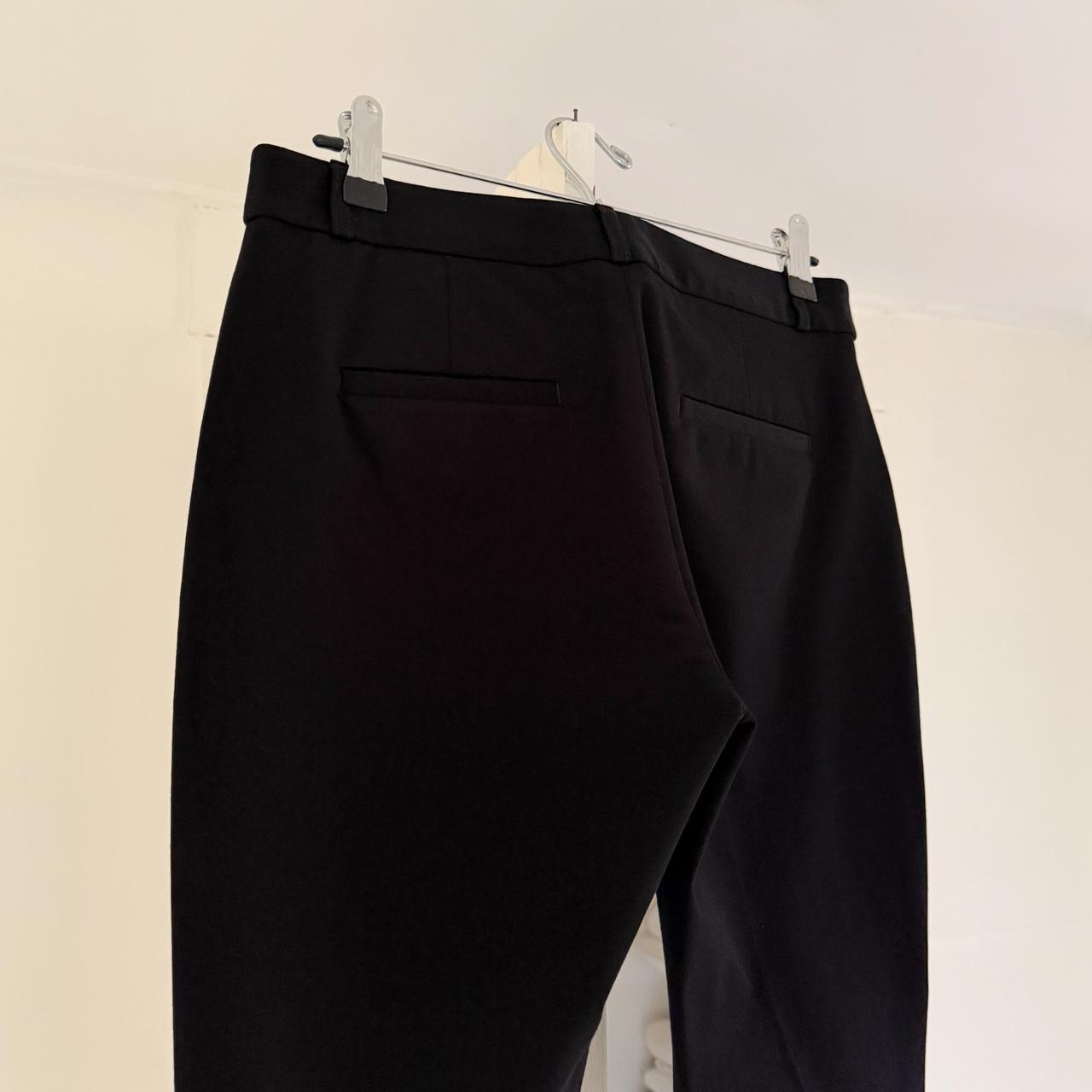 Banana Republic Sloan Side Stripe Straight Leg Trouser Pants Size 4