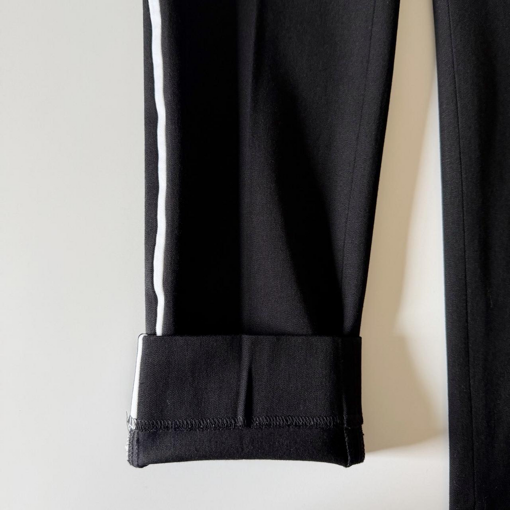 Banana Republic Sloan Side Stripe Straight Leg Trouser Pants Size 4