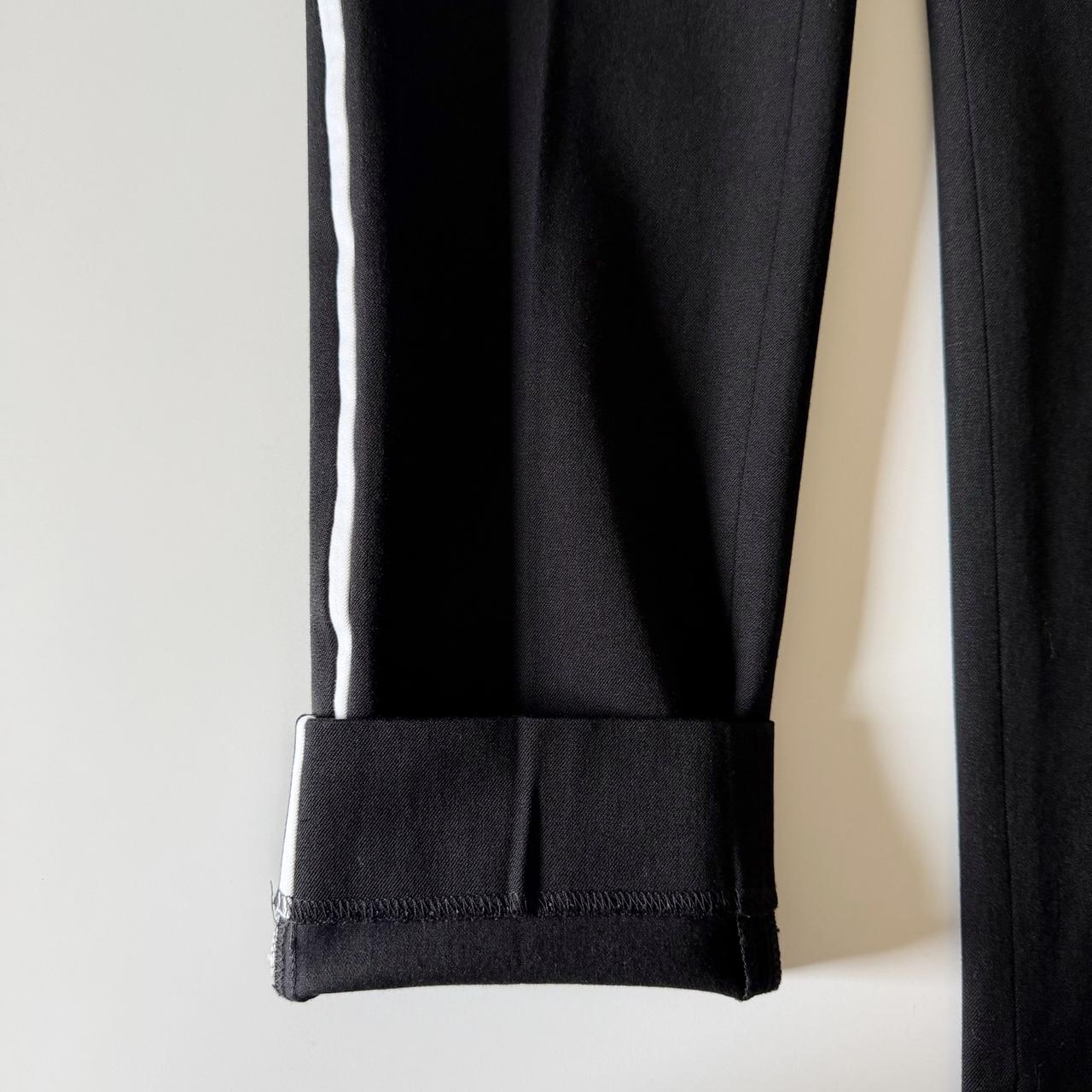 Banana Republic Sloan Side Stripe Straight Leg Trouser Pants Size 4