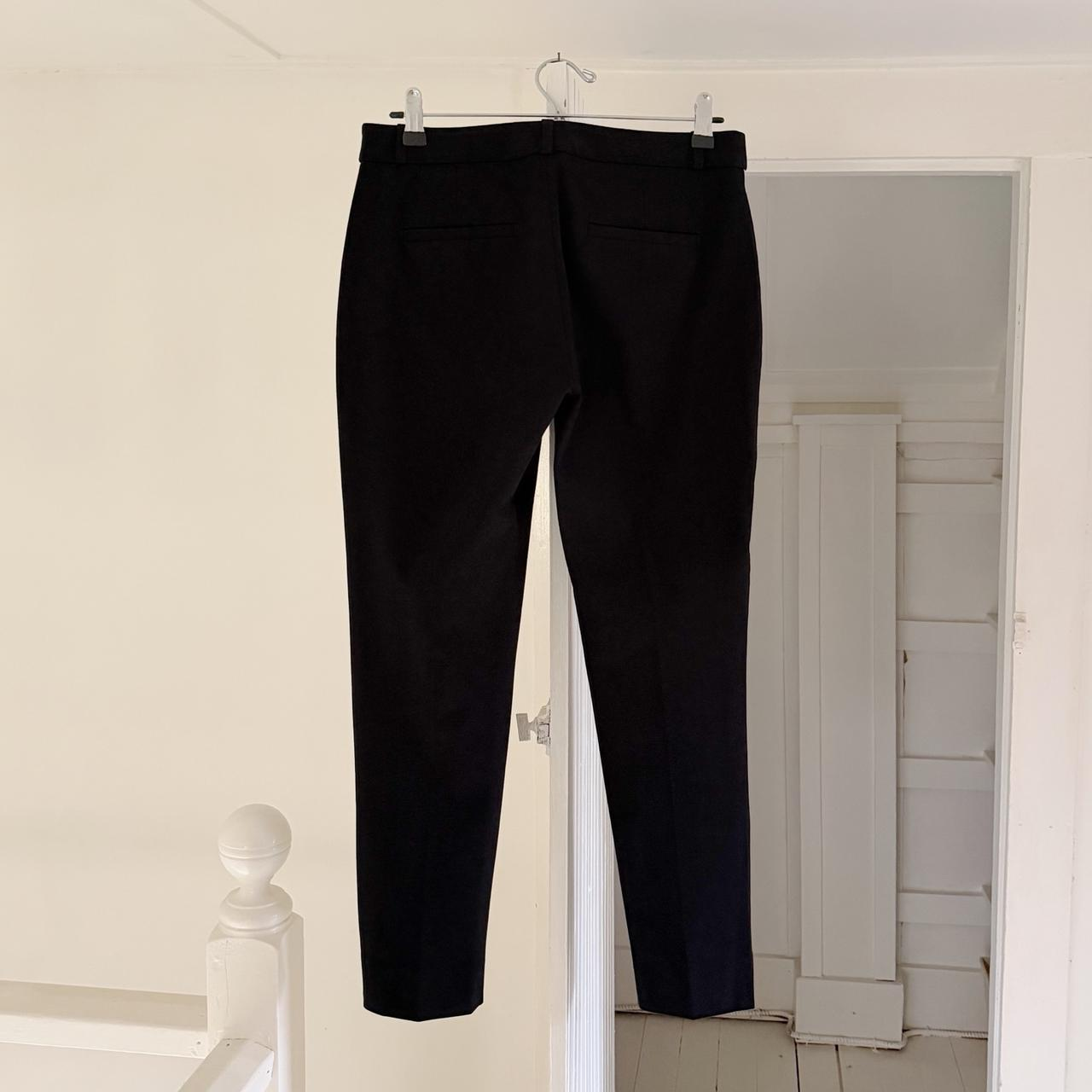 Banana Republic Sloan Side Stripe Straight Leg Trouser Pants Size 4