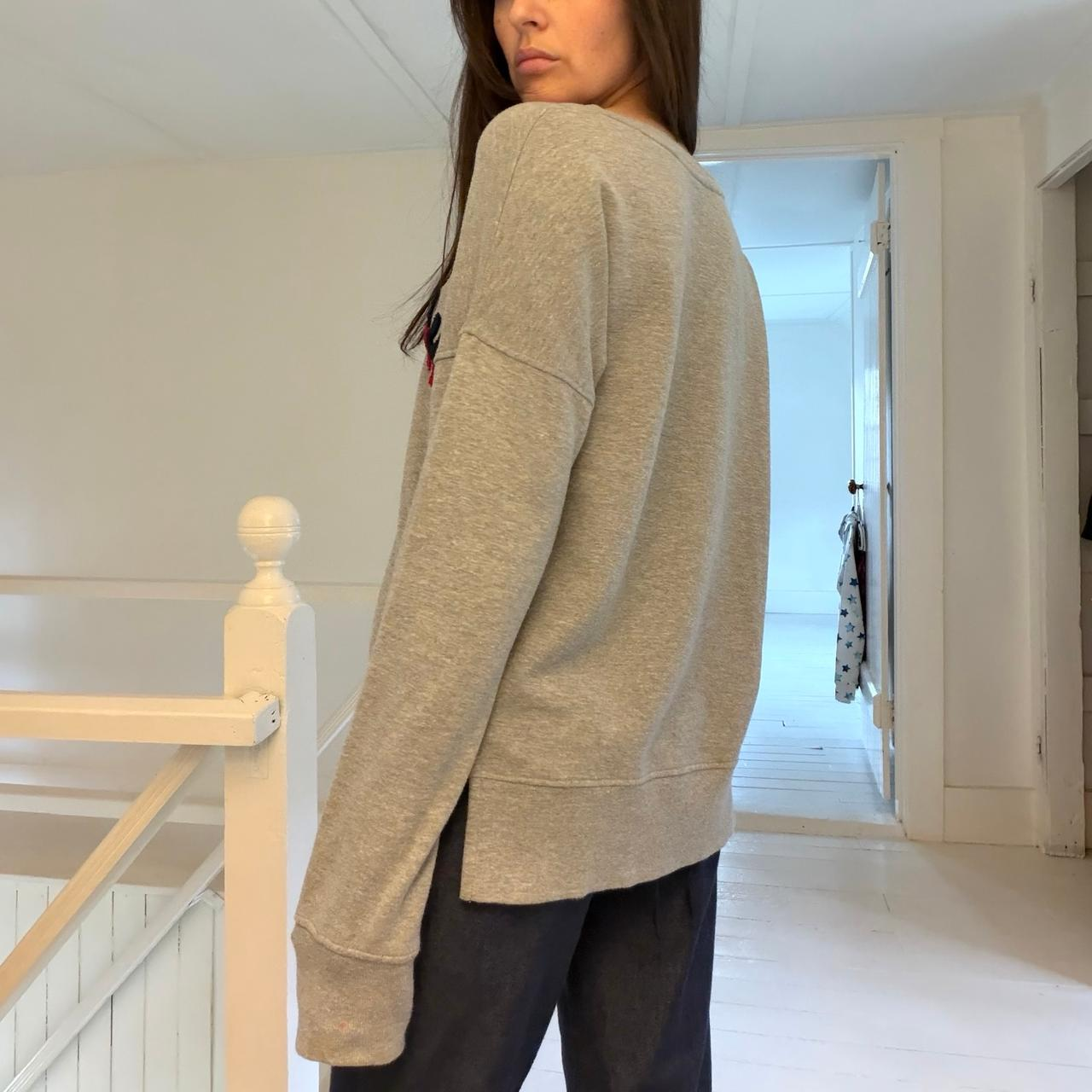 Tommy Hilfiger Letterman Logo Sweatshirt Size S