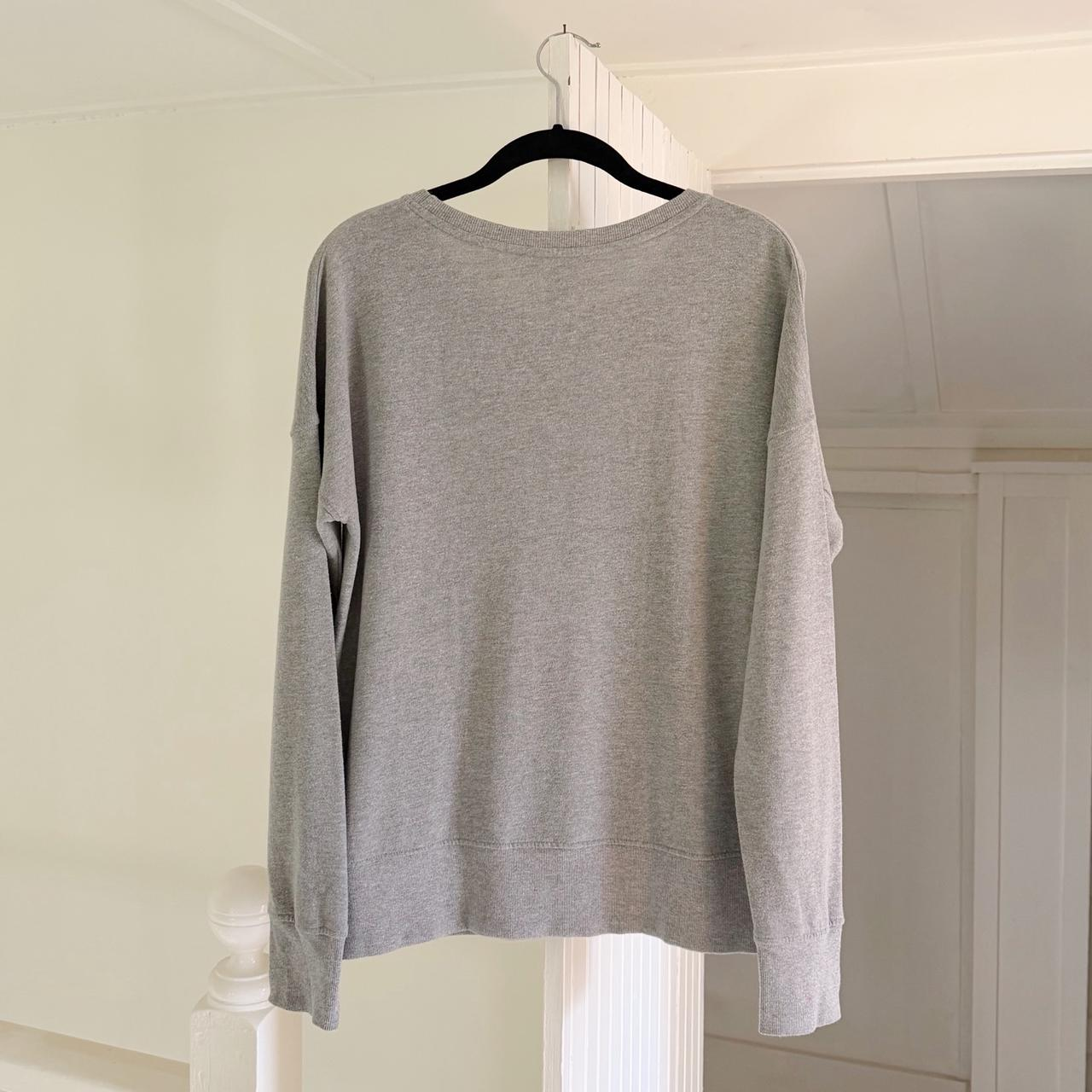 Tommy Hilfiger Letterman Logo Sweatshirt Size S