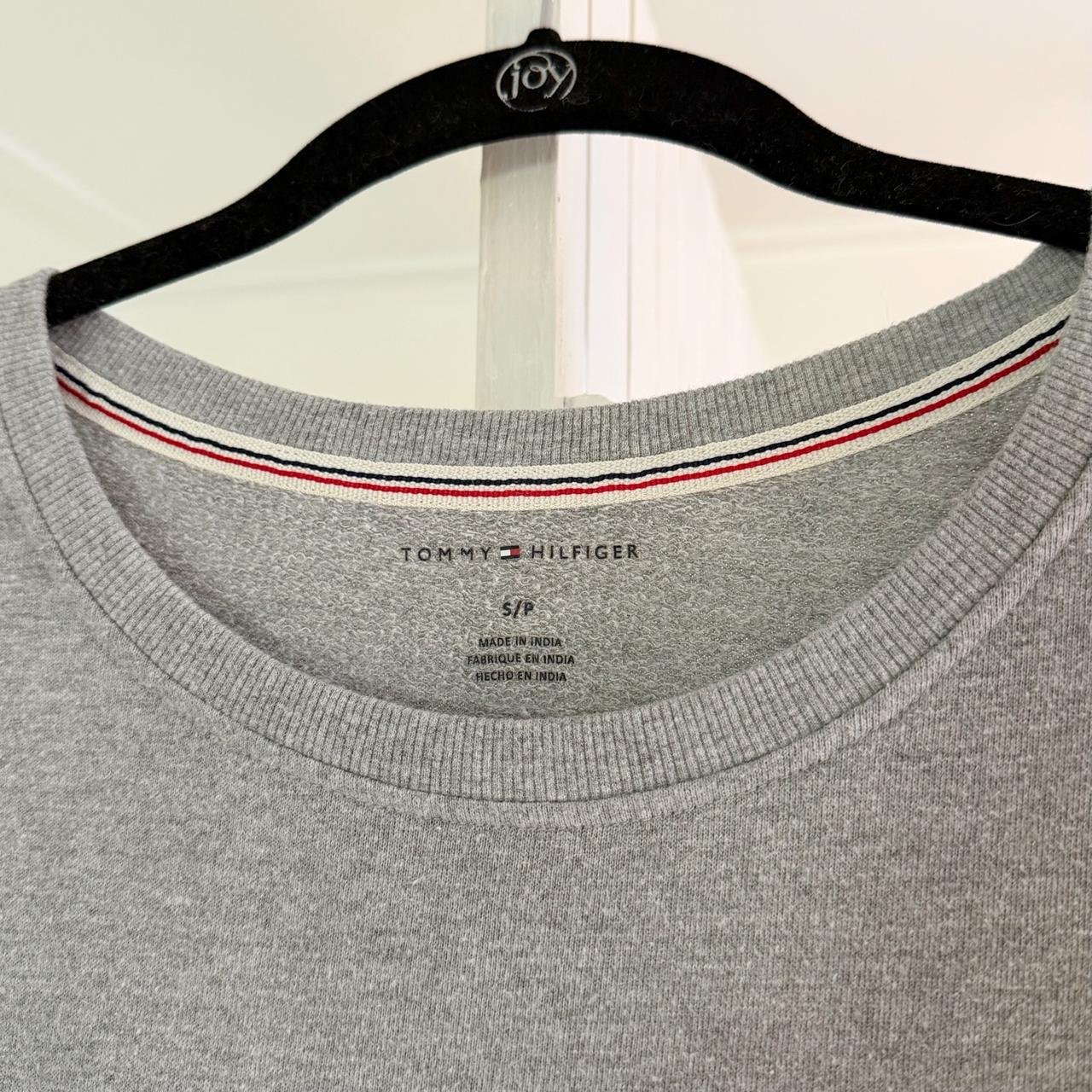 Tommy Hilfiger Letterman Logo Sweatshirt Size S