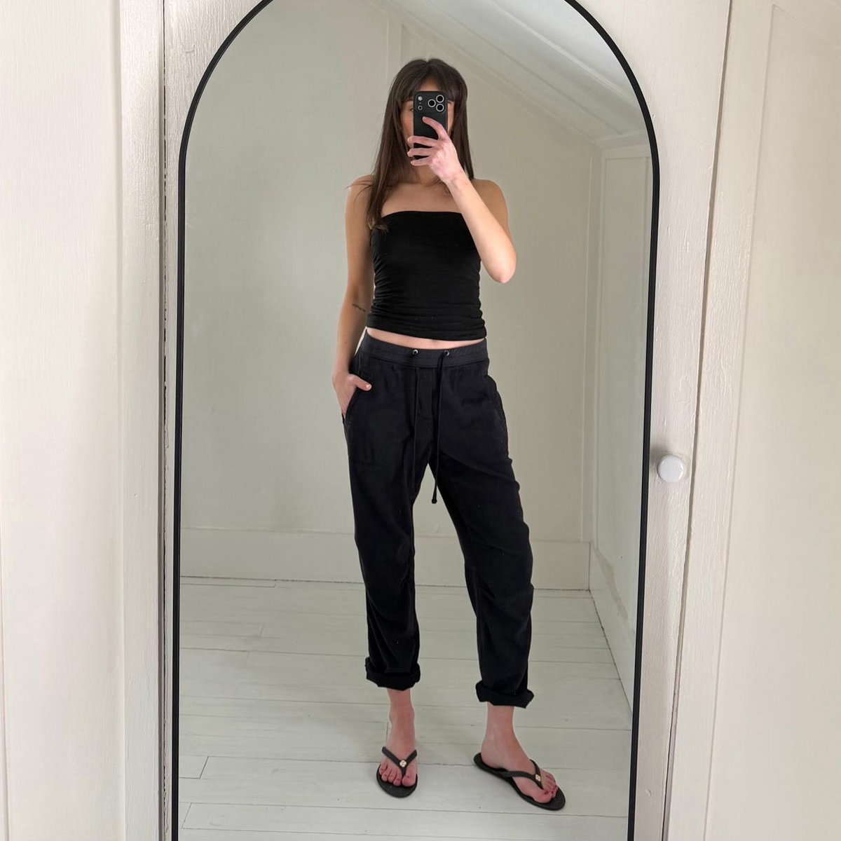 Standard James Perse Soft Drape Utility Jogger Pant Size 3