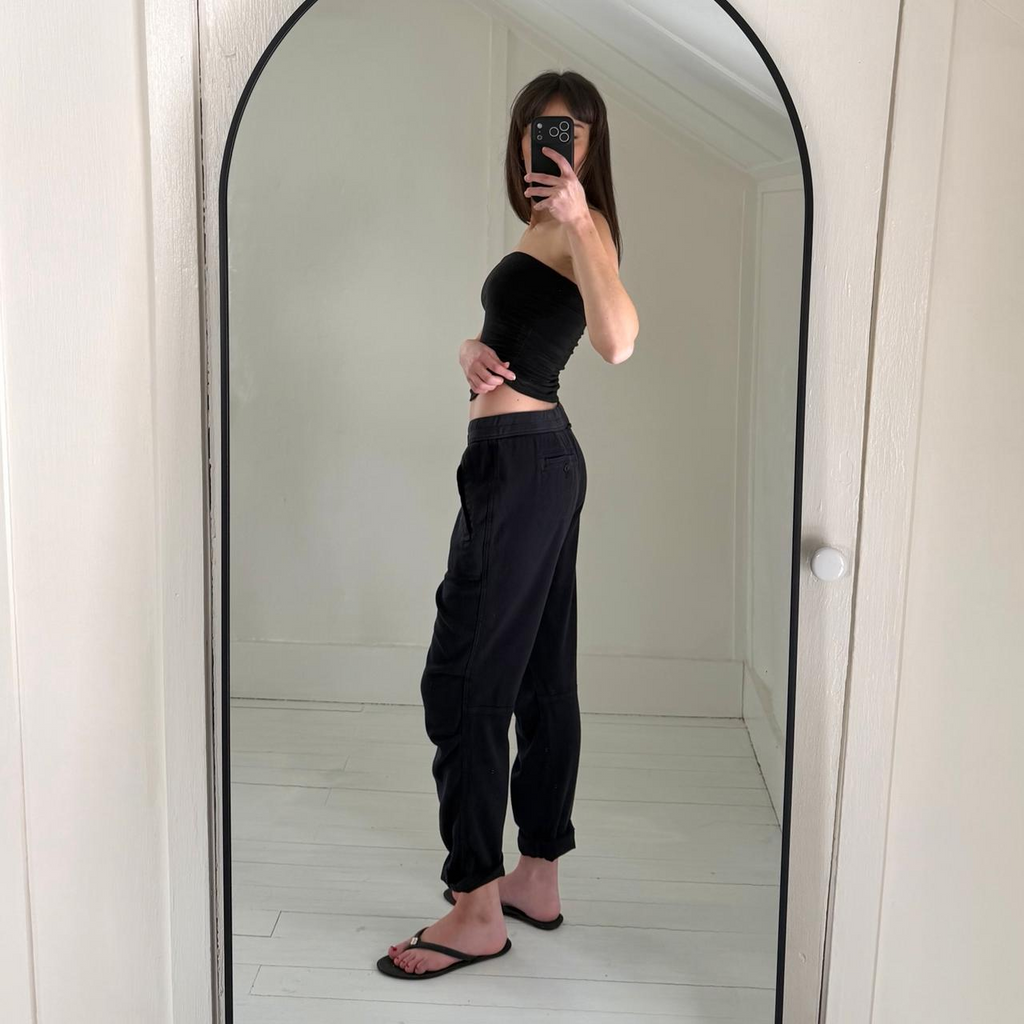 Standard James Perse Soft Drape Utility Jogger Pant Size 3