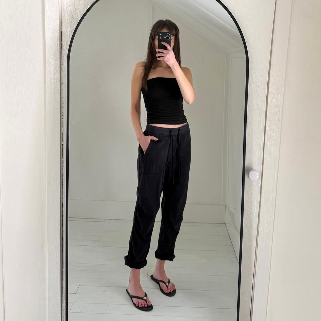 Standard James Perse Soft Drape Utility Jogger Pant Size 3