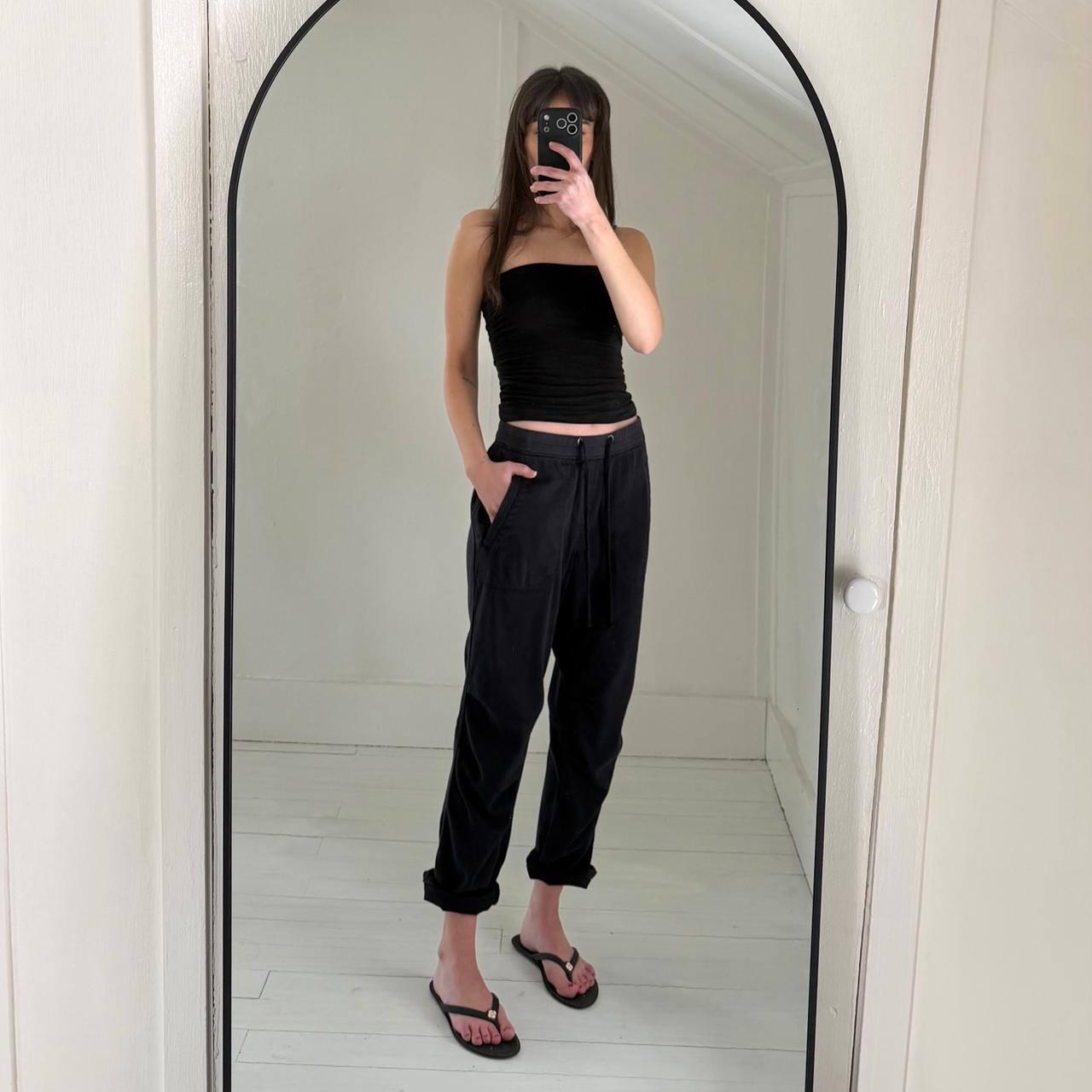 Standard James Perse Soft Drape Utility Jogger Pant Size 3